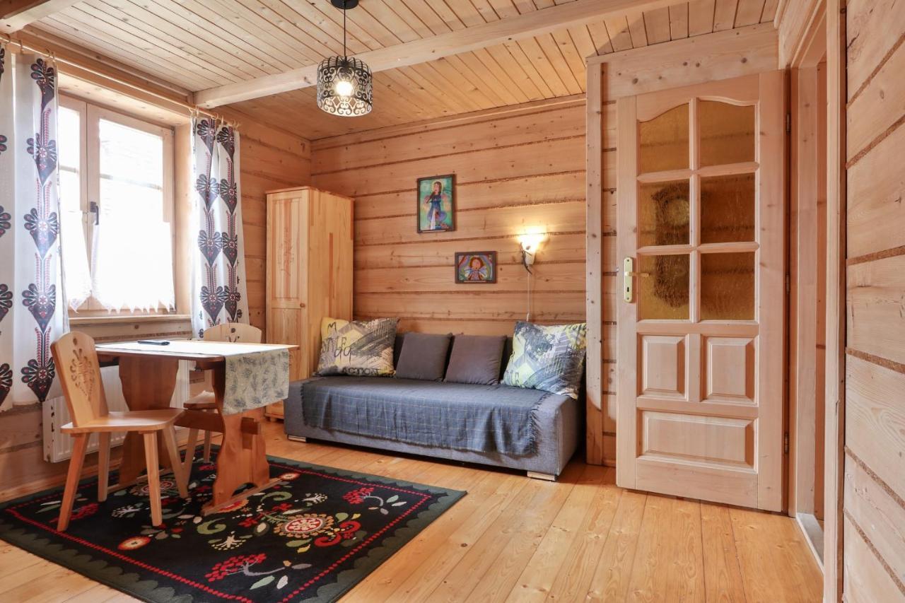 Dom Tomusik Lägenhet Zakopane Exteriör bild