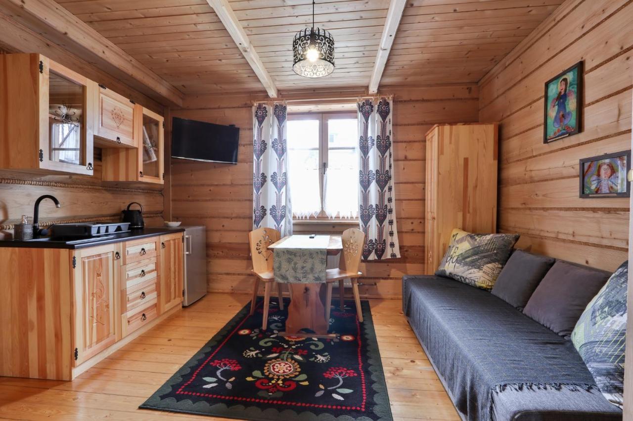 Dom Tomusik Lägenhet Zakopane Exteriör bild