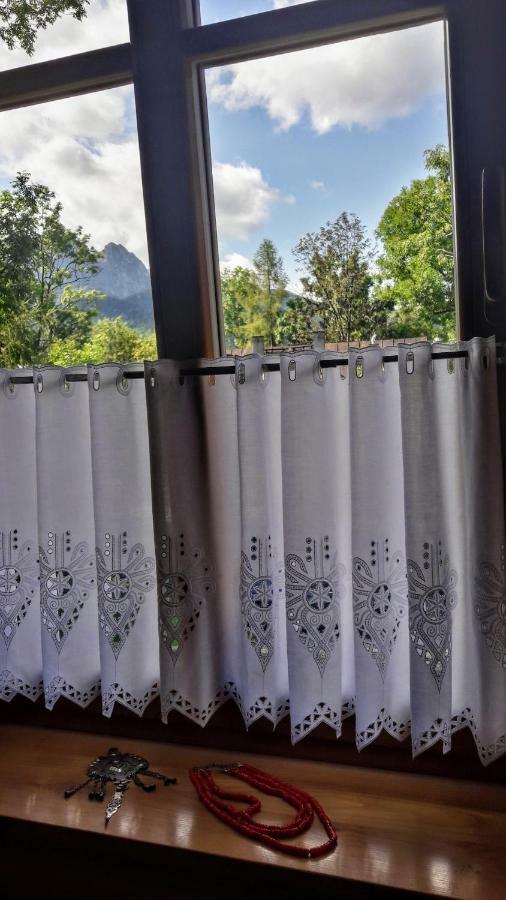 Dom Tomusik Lägenhet Zakopane Exteriör bild