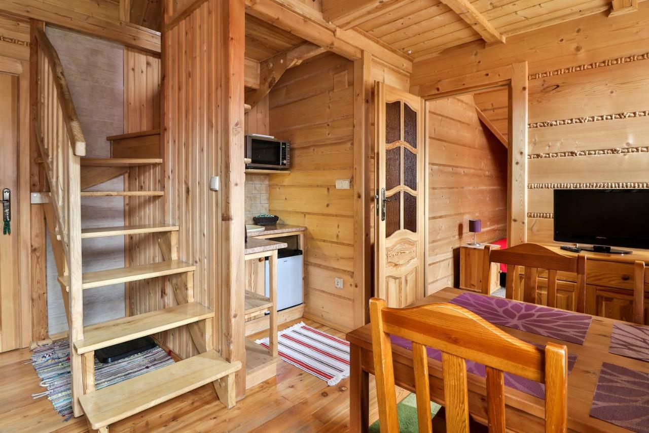Dom Tomusik Lägenhet Zakopane Exteriör bild