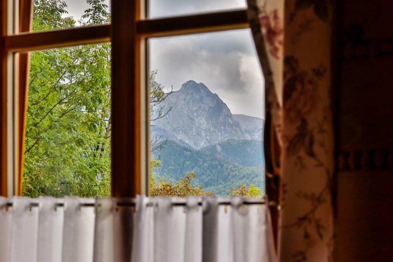 Dom Tomusik Lägenhet Zakopane Exteriör bild