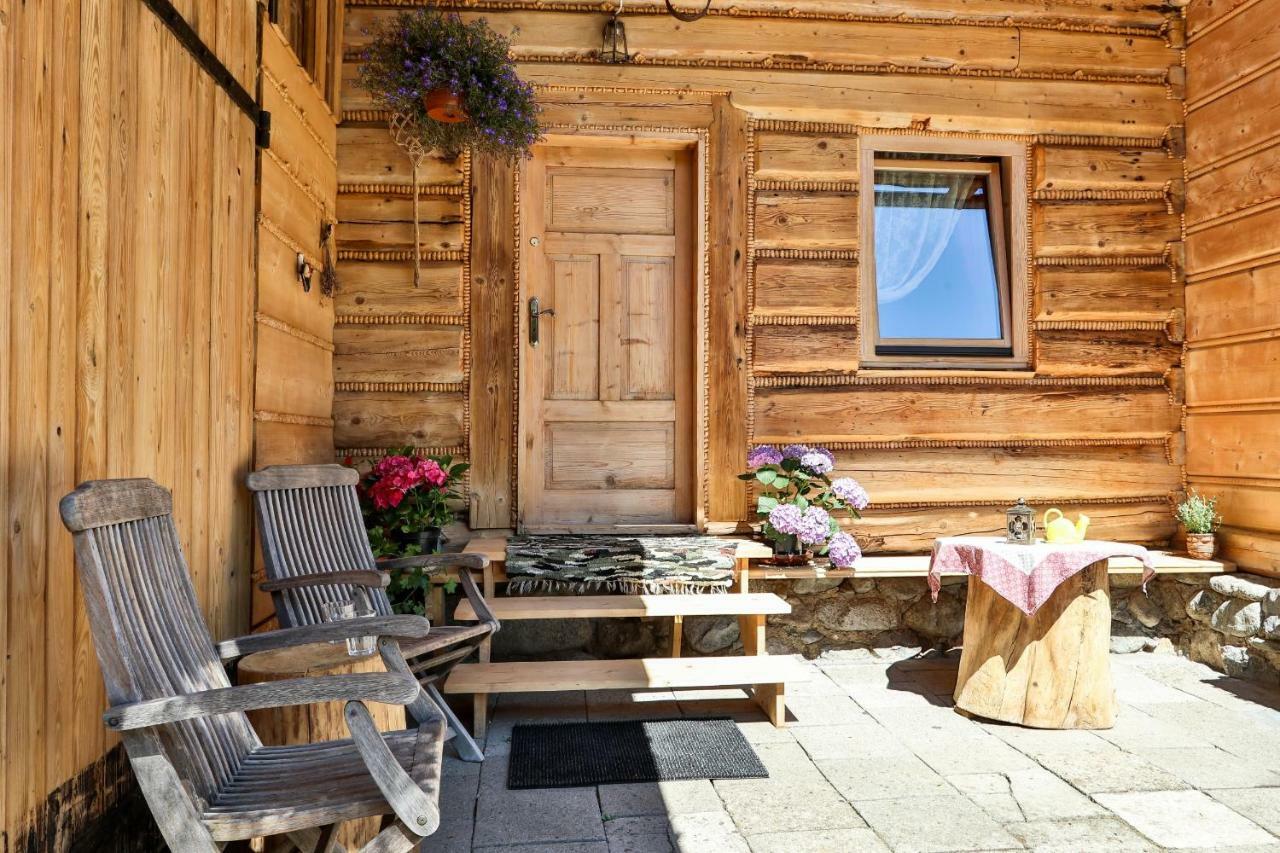 Dom Tomusik Lägenhet Zakopane Exteriör bild