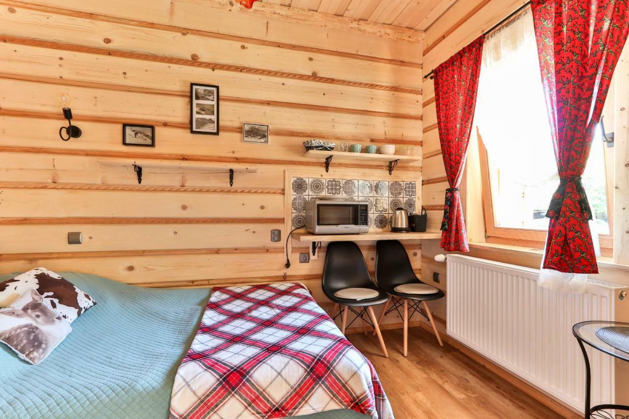 Dom Tomusik Lägenhet Zakopane Exteriör bild