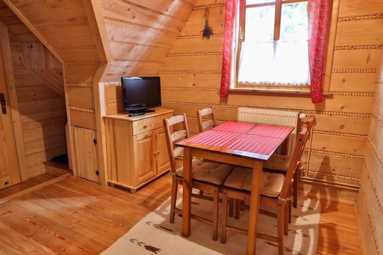Dom Tomusik Lägenhet Zakopane Exteriör bild