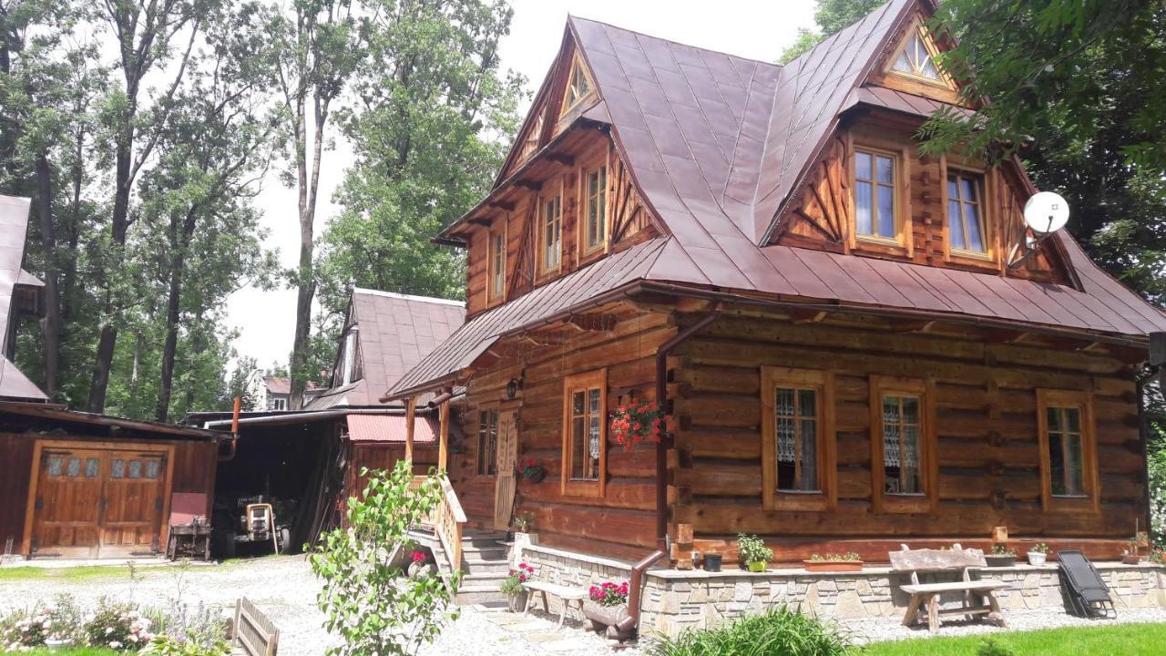 Dom Tomusik Lägenhet Zakopane Exteriör bild