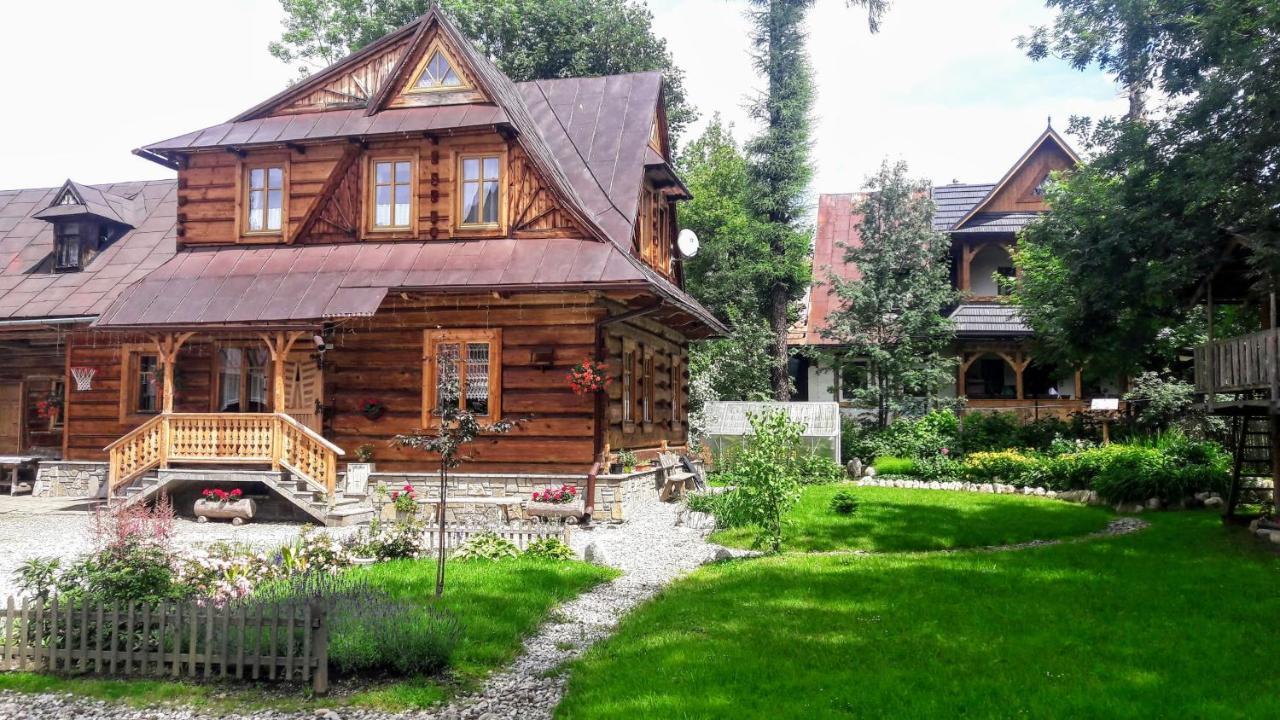 Dom Tomusik Lägenhet Zakopane Exteriör bild