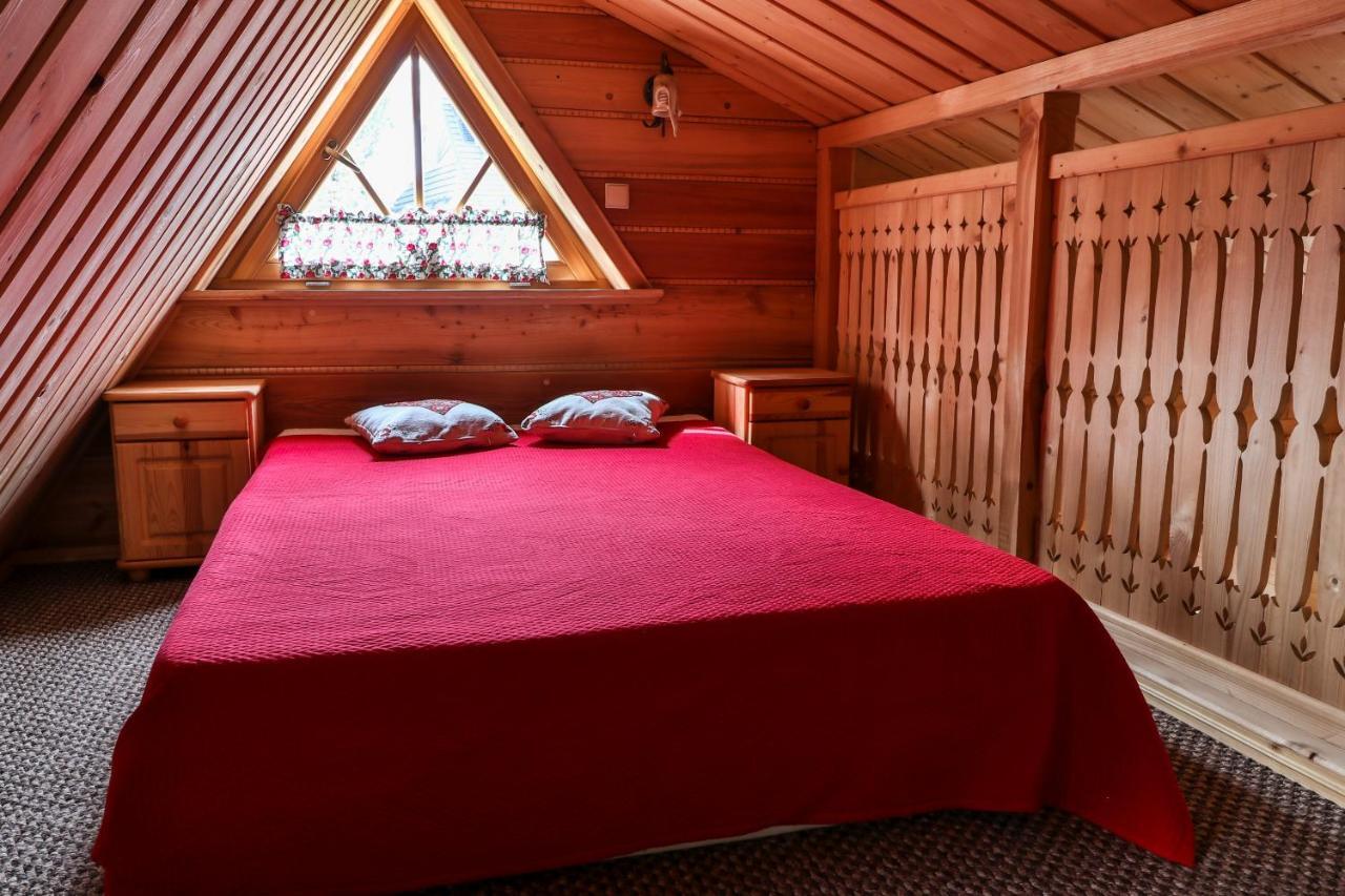 Dom Tomusik Lägenhet Zakopane Exteriör bild