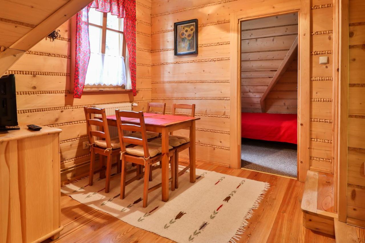 Dom Tomusik Lägenhet Zakopane Exteriör bild