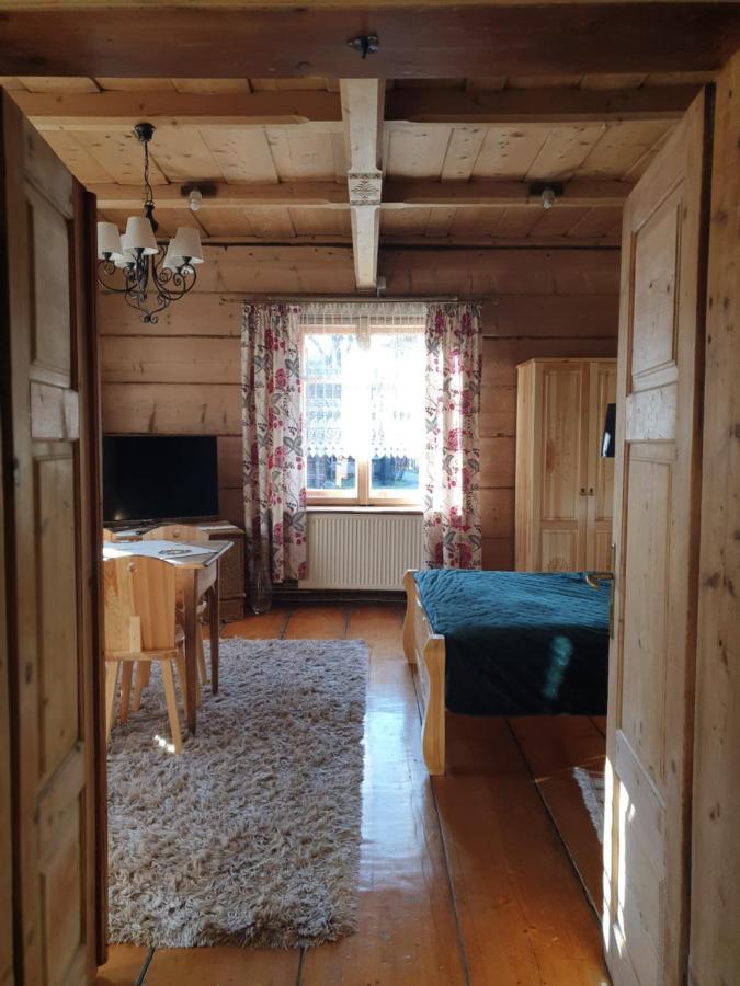 Dom Tomusik Lägenhet Zakopane Exteriör bild